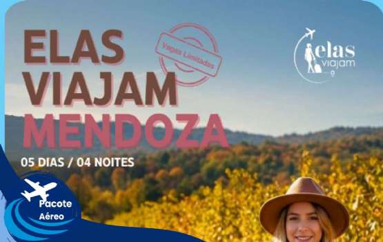 ELAS VIAJAM MENDOZA